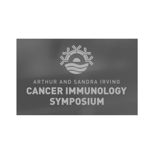 This is a logo of the Cancer Immunology Symposium