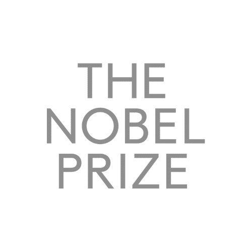This is a logo of the Nobel Prize logo.