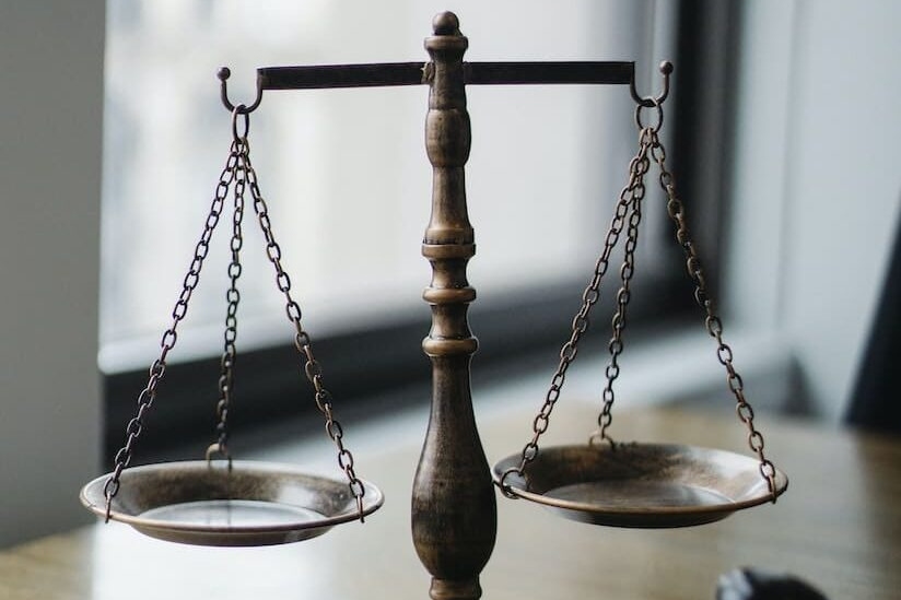 This is an image of a balance that's used in law to demonstrate fairness.