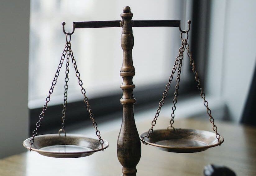 This is an image of a balance that's used in law to demonstrate fairness.