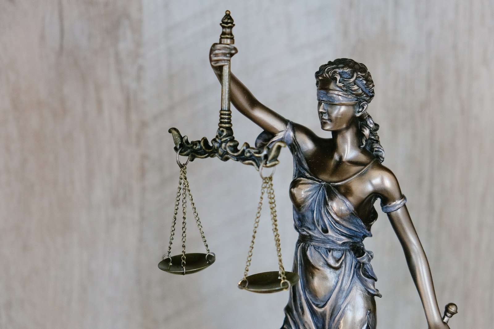 This is an image of a balance that is used to show fairness in the law system.
